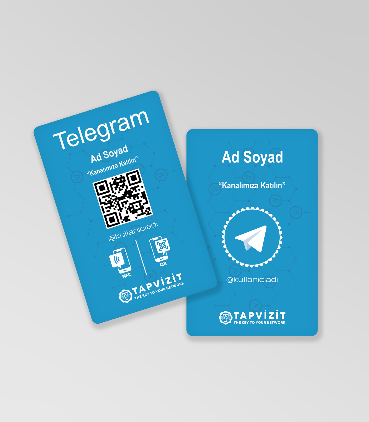 telegram-takip-karti Telegram Profil Takipçi Yorum Kartı - Görsel 1