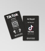 TikTok Profil Takipçi Yorum Kartı