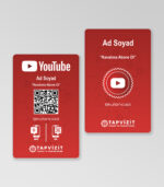 Youtube Kanal Abone Ol Kartı - Görsel 2